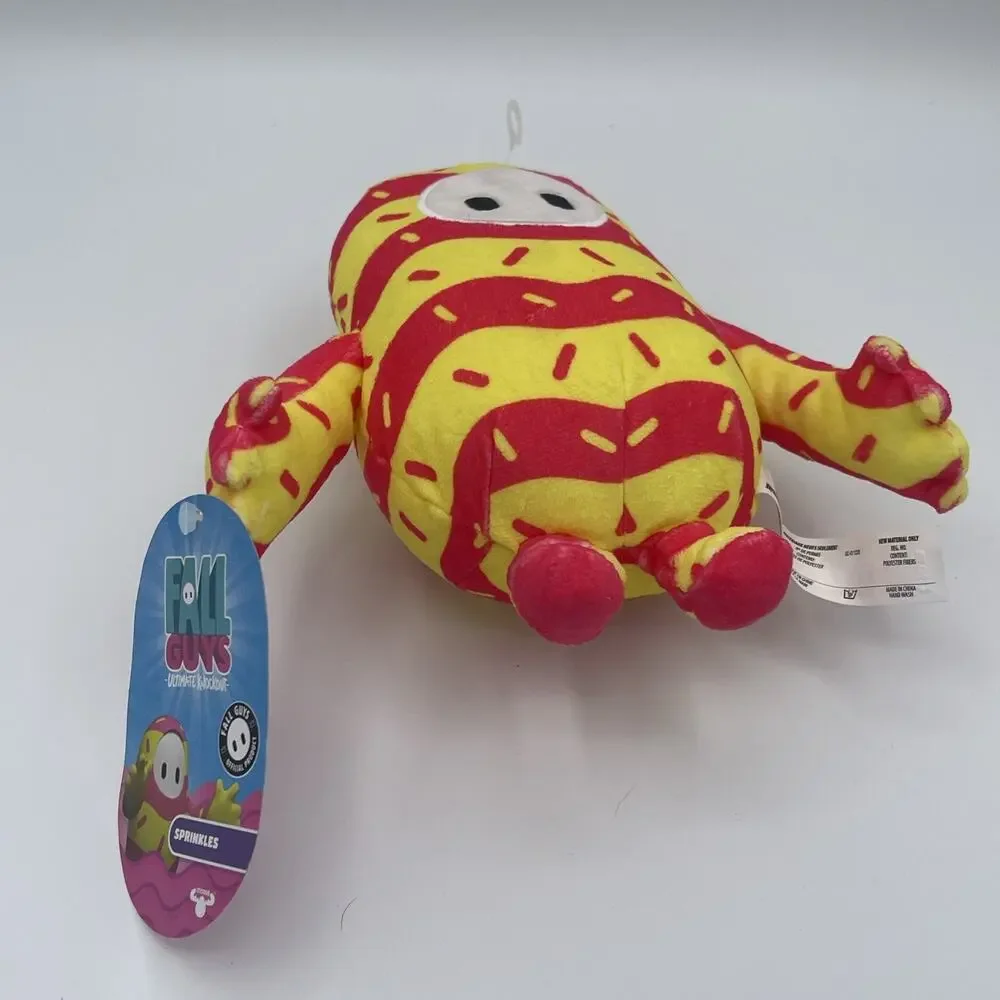 FALL GUYS Ultimate Knockout -‎ Sprinkles Collectible Stuff Plush Toy 8” NEW